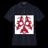 Women's Heavyweight Cotton Pique Polo Thumbnail