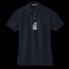 Women's Heavyweight Cotton Pique Polo Thumbnail