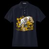 Women's Heavyweight Cotton Pique Polo Thumbnail
