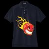 Women's Heavyweight Cotton Pique Polo Thumbnail