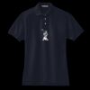 Women's Heavyweight Cotton Pique Polo Thumbnail