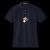 Women's Heavyweight Cotton Pique Polo Thumbnail