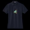 Women's Heavyweight Cotton Pique Polo Thumbnail