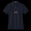 Women's Heavyweight Cotton Pique Polo Thumbnail