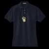 Women's Heavyweight Cotton Pique Polo Thumbnail