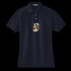 Women's Heavyweight Cotton Pique Polo Thumbnail
