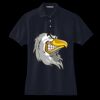 Women's Heavyweight Cotton Pique Polo Thumbnail