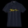 Women's Heavyweight Cotton Pique Polo Thumbnail