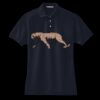 Women's Heavyweight Cotton Pique Polo Thumbnail