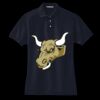 Women's Heavyweight Cotton Pique Polo Thumbnail