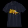 Women's Heavyweight Cotton Pique Polo Thumbnail
