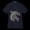 Women's Heavyweight Cotton Pique Polo Thumbnail