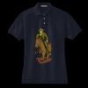 Women's Heavyweight Cotton Pique Polo Thumbnail