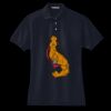 Women's Heavyweight Cotton Pique Polo Thumbnail