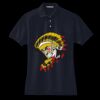 Women's Heavyweight Cotton Pique Polo Thumbnail