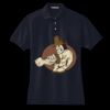 Women's Heavyweight Cotton Pique Polo Thumbnail