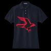 Women's Heavyweight Cotton Pique Polo Thumbnail