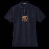 Women's Heavyweight Cotton Pique Polo Thumbnail