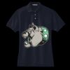 Women's Heavyweight Cotton Pique Polo Thumbnail