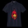 Women's Heavyweight Cotton Pique Polo Thumbnail