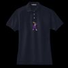 Women's Heavyweight Cotton Pique Polo Thumbnail