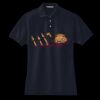 Women's Heavyweight Cotton Pique Polo Thumbnail