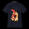 Women's Heavyweight Cotton Pique Polo Thumbnail