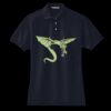 Women's Heavyweight Cotton Pique Polo Thumbnail