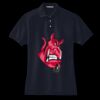 Women's Heavyweight Cotton Pique Polo Thumbnail