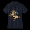 Women's Heavyweight Cotton Pique Polo Thumbnail