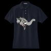 Women's Heavyweight Cotton Pique Polo Thumbnail