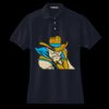 Women's Heavyweight Cotton Pique Polo Thumbnail