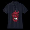 Women's Heavyweight Cotton Pique Polo Thumbnail
