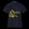 Women's Heavyweight Cotton Pique Polo Thumbnail