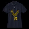 Women's Heavyweight Cotton Pique Polo Thumbnail