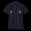 Women's Heavyweight Cotton Pique Polo Thumbnail