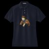 Women's Heavyweight Cotton Pique Polo Thumbnail