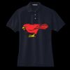 Women's Heavyweight Cotton Pique Polo Thumbnail