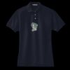 Women's Heavyweight Cotton Pique Polo Thumbnail