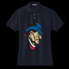 Women's Heavyweight Cotton Pique Polo Thumbnail