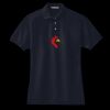 Women's Heavyweight Cotton Pique Polo Thumbnail