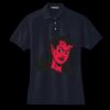 Women's Heavyweight Cotton Pique Polo Thumbnail