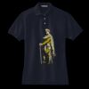 Women's Heavyweight Cotton Pique Polo Thumbnail
