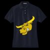 Women's Heavyweight Cotton Pique Polo Thumbnail