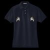 Women's Heavyweight Cotton Pique Polo Thumbnail