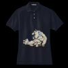 Women's Heavyweight Cotton Pique Polo Thumbnail