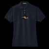 Women's Heavyweight Cotton Pique Polo Thumbnail