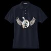 Women's Heavyweight Cotton Pique Polo Thumbnail