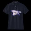 Women's Heavyweight Cotton Pique Polo Thumbnail