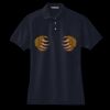 Women's Heavyweight Cotton Pique Polo Thumbnail